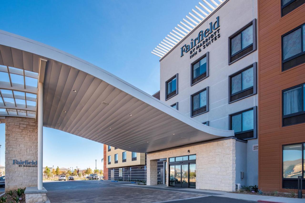 Fairfield Inn & Suites By Marriott Menifee Exterior photo